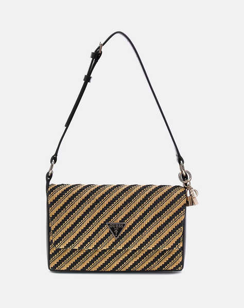 GUESS SIMONA FLAP SHOULDER BAG GEANTA DE DAMA (Dimensiuni: 24 x 18 x 7cm.)