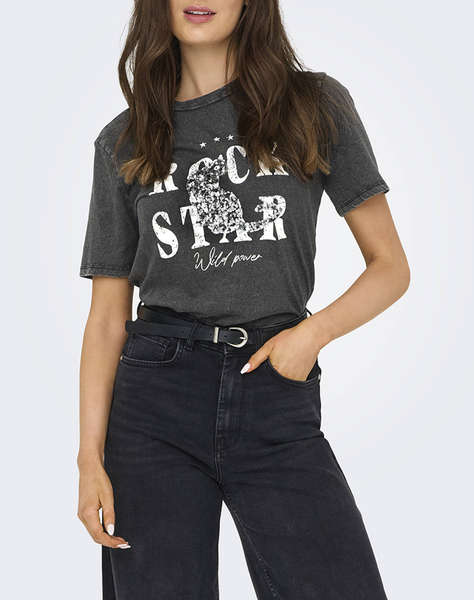ONLY ONLLUCY LIFE S/S TIGERS TOP BOX JRS