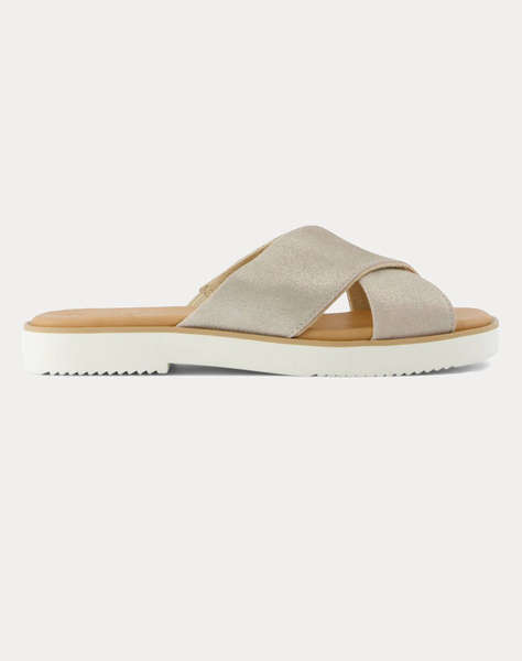 TOMS CHA MET SUEDE WM MAECRS SAND