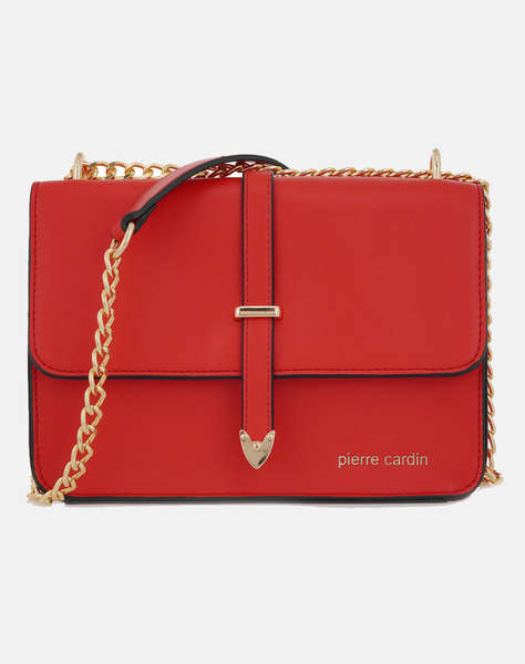 PIERRE CARDIN GEANTA POSTAS /CROSS BODY (DIMENSIUNI: 23 x 8.5 x 16cm.)