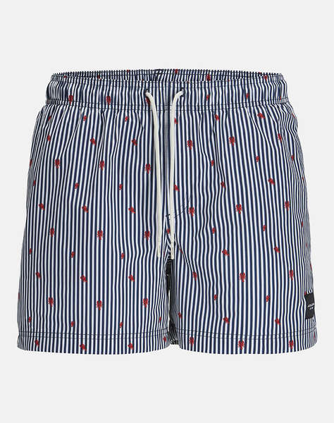 JACK&JONES JPSTMAUI JJSWIM MINI STRIPE AKM SN