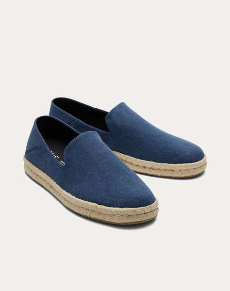 TOMS NVY RCLD CTN CVS MN SANTGO ESP