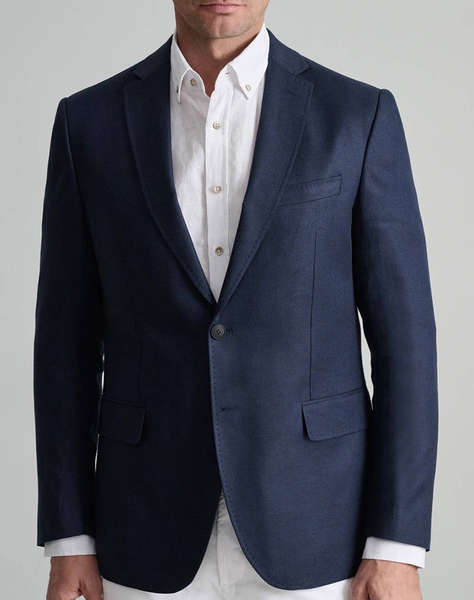 NAVY&GREEN SACOU