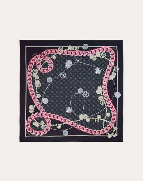 GUESS FOULARD 125X125 ACCESORII DE DAMA