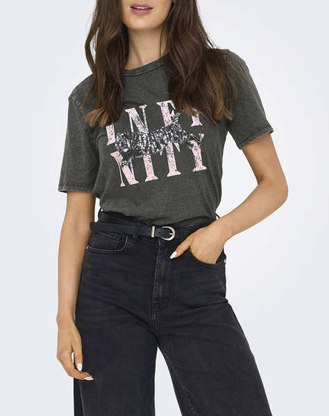 ONLY ONLLUCY LIFE S/S TIGERS TOP BOX JRS