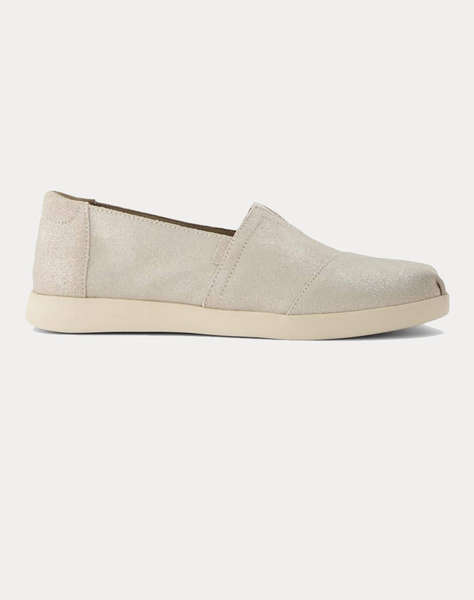 TOMS CHA METALLIC SUEDE WM ALPLUS ESP