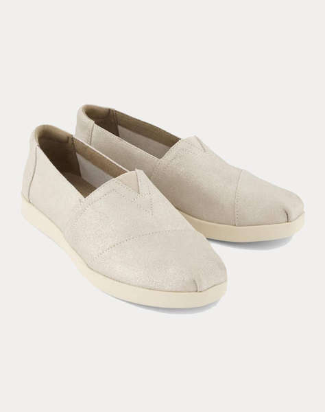 TOMS CHA METALLIC SUEDE WM ALPLUS ESP