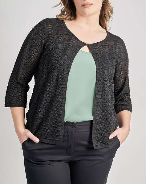 PARABITA Cardigan tricotat fara inchidere