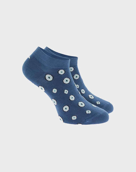 WALK SOSETE DE DAMA SCURTE DIN BAMBUS CU DESIGN