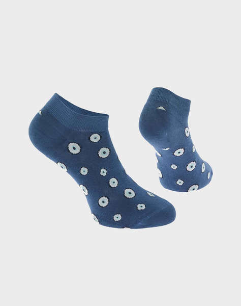 WALK SOSETE DE DAMA SCURTE DIN BAMBUS CU DESIGN