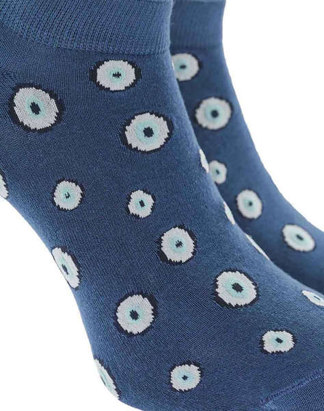 WALK SOSETE DE DAMA SCURTE DIN BAMBUS CU DESIGN