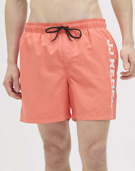 JJRE JREBHAWAII SWIM SHORT LOGO