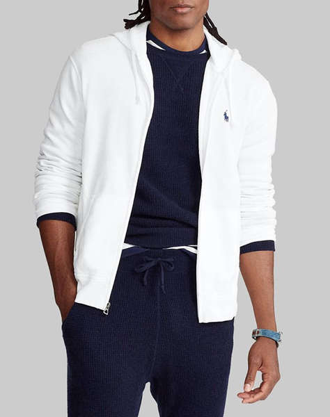 RALPH LAUREN LSFZHOODM12-LONG SLEEVE-KNIT