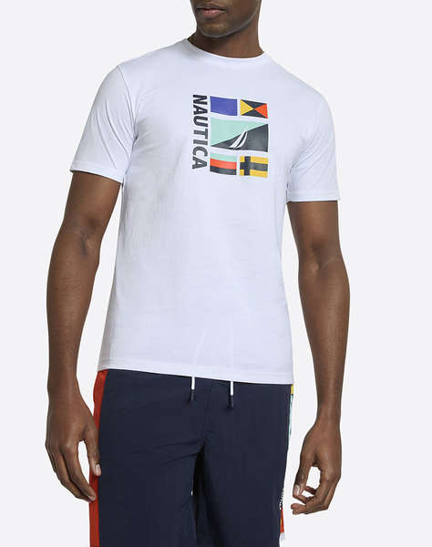 NAUTICA BLUZA T-SHIRT KM Joachim T-Shirt