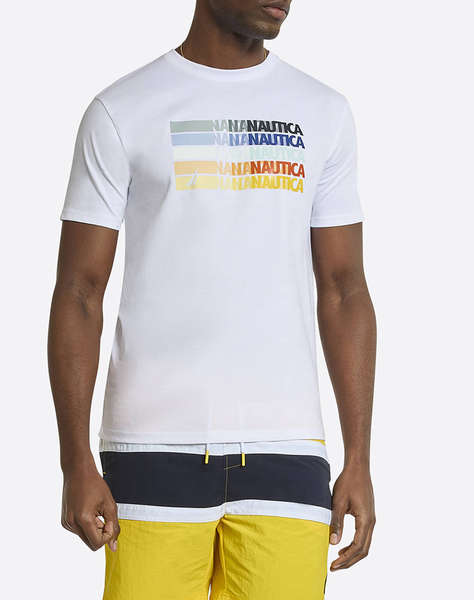 NAUTICA BLUZA T-SHIRT KM Artis T-Shirt