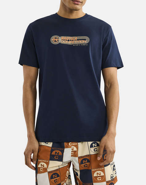 NAUTICA BLUZA T-SHIRT KM Adamstown T-Shirt