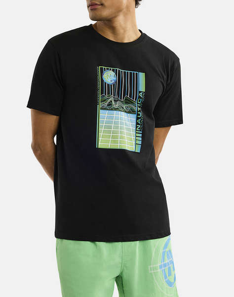 NAUTICA BLUZA T-SHIRT KM Bangor T-Shirt