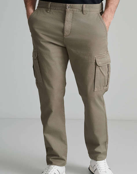 NAVY&GREEN PANTALONI CARGO