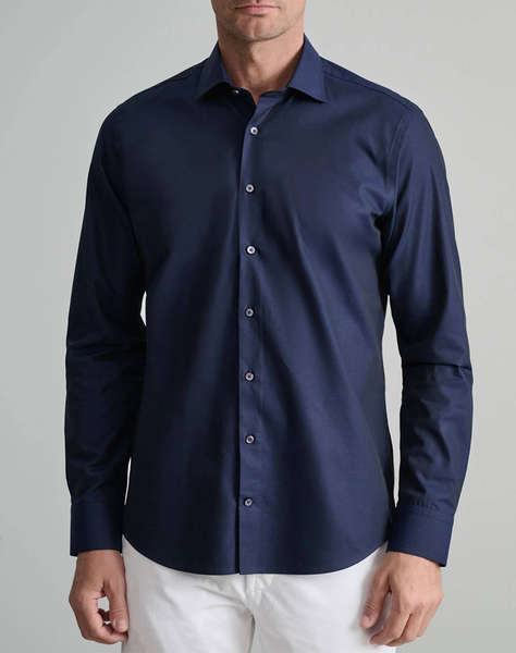 NAVY&GREEN CAMASA COMFORT FIT