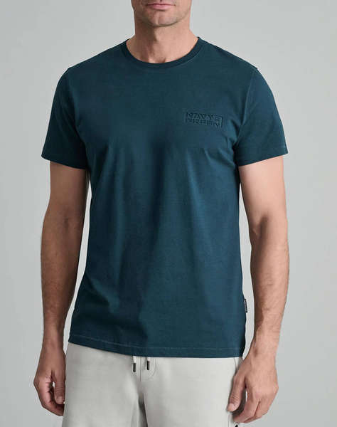 NAVY&GREEN BLUZA DECOLTEU