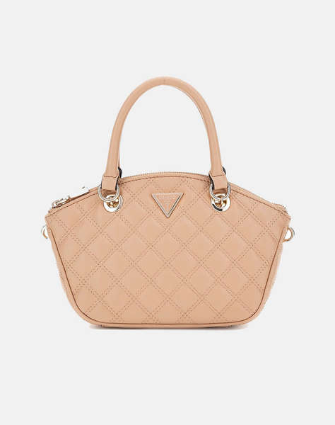 GUESS GIULLY MINI SATCHEL GEANTA DE DAMA (Dimensiuni: 28 x 17 x 9cm.)