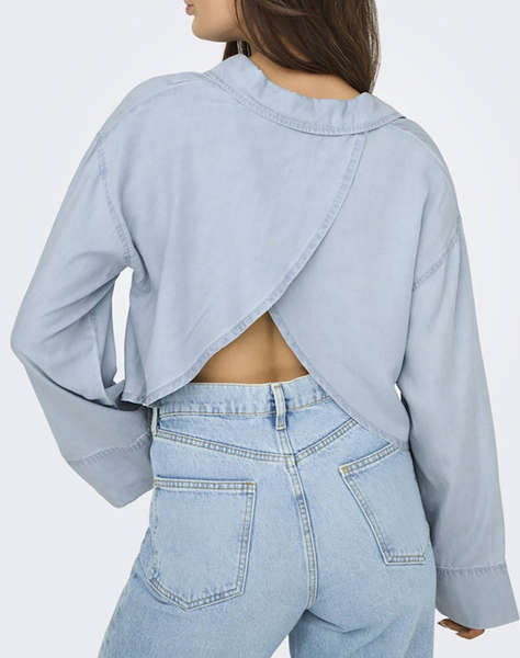 ONLY ONLCHARIS LIFE LS OP BACK SH SHIRT CCWVN