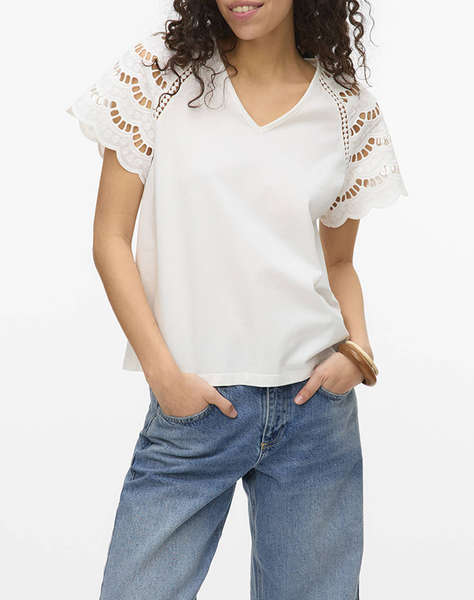 VERO MODA VMBLASY S/S T-SHIRT JRS BTQ GA