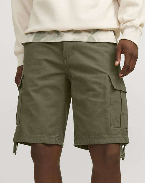 JACK&JONES JPSTCOLE BARKLEY CARGO SHORTS MID SN