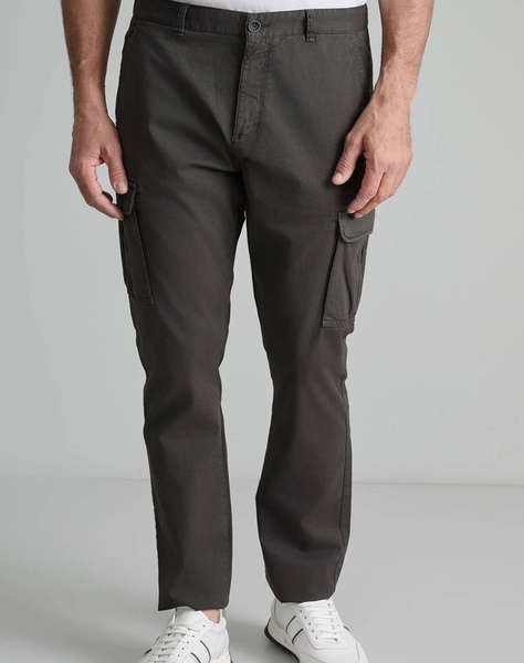 NAVY&GREEN PANTALONI CARGO