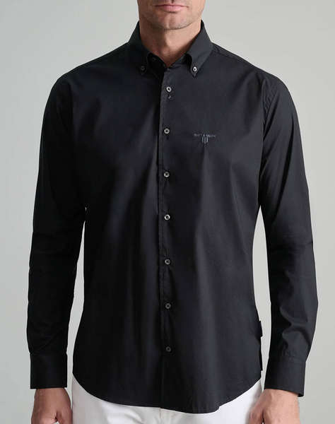 NAVY&GREEN CAMASA COMFORT FIT