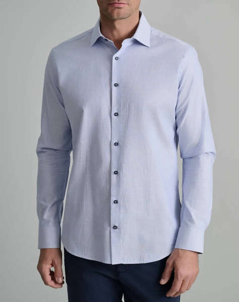 NAVY&GREEN CAMASA COMFORT FIT