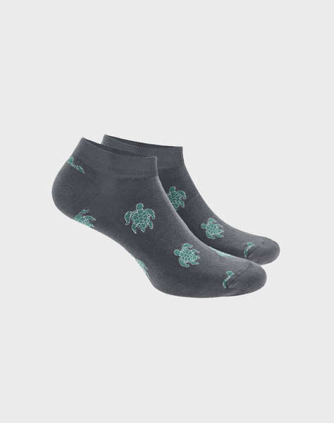 WALK SOSETE DE BARBATI BAMBOO SCURTE CU DESIGN