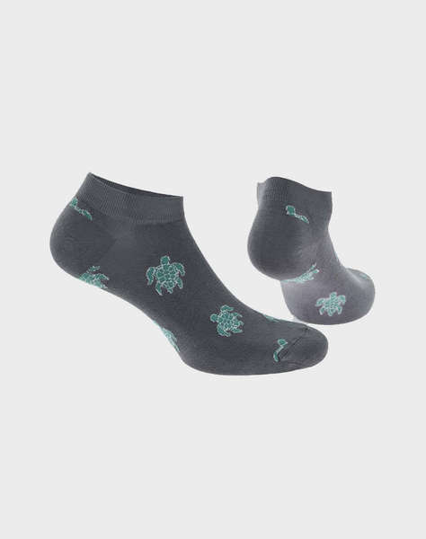 WALK SOSETE DE BARBATI BAMBOO SCURTE CU DESIGN