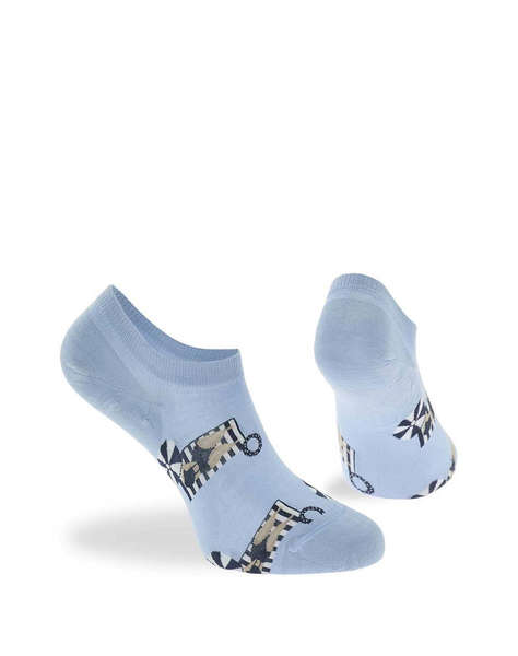 WALK SOSETE SNEAKERS DE DAMA DIN BAMBUS CU DESIGN CU DESIGN