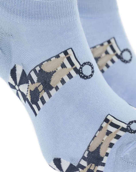 WALK SOSETE SNEAKERS DE DAMA DIN BAMBUS CU DESIGN CU DESIGN