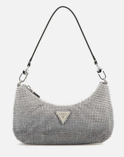 GUESS ZALINA MINI TOP ZIP SHLDR BAG GEANTA DE DAMA (Dimensiuni: 23 x 14 x 4cm.)