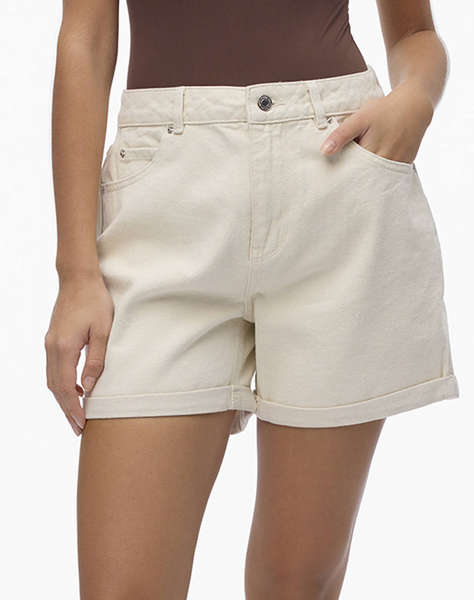 VERO MODA VMZURI HR LOOSE DENIM SHORTS MIX GA NOOS