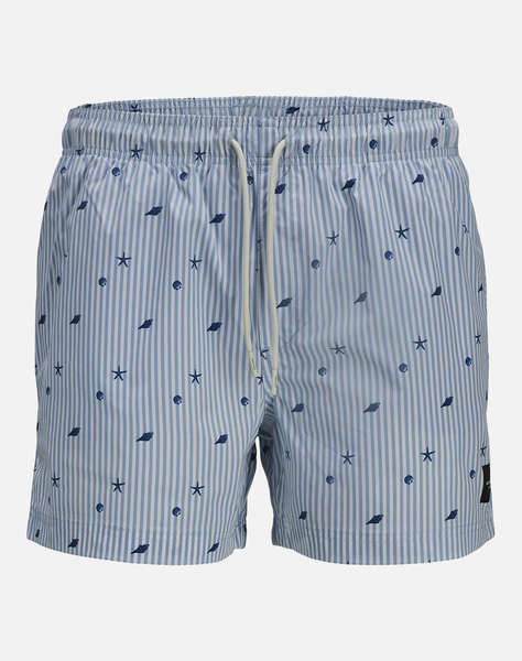 JACK&JONES JPSTMAUI JJSWIM MINI STRIPE AKM SN