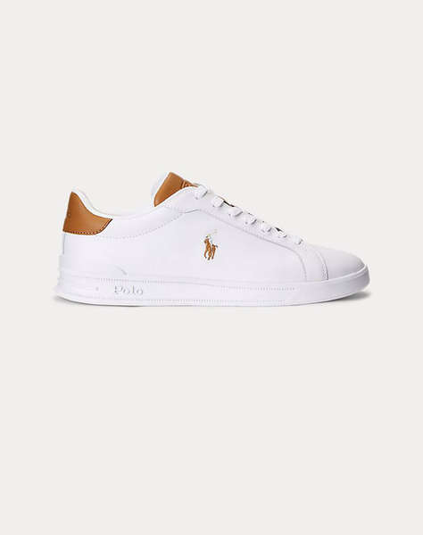 RALPH LAUREN LEATHER-HRT CT II-SK-ATH