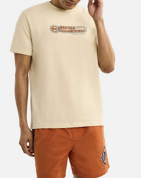 NAUTICA BLUZA T-SHIRT KM Adamstown T-Shirt