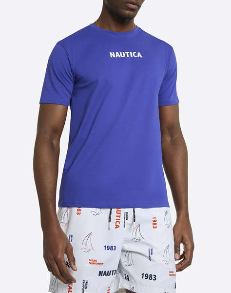 NAUTICA BLUZA T-SHIRT KM Andrei T-Shirt