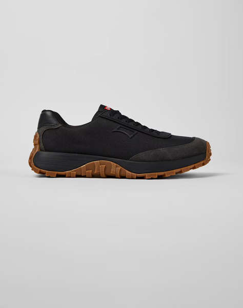 CAMPER Rug Meteor,Camis.Negro/DTrail Negro-Miel