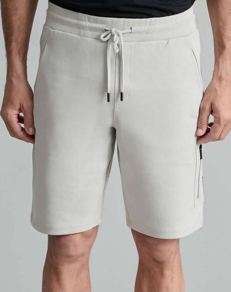 NAVY&GREEN BERMUDE JOGGING