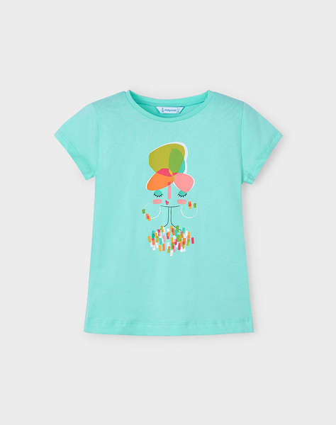 MAYORAL BLUZA CU CU MANECA SCURTA