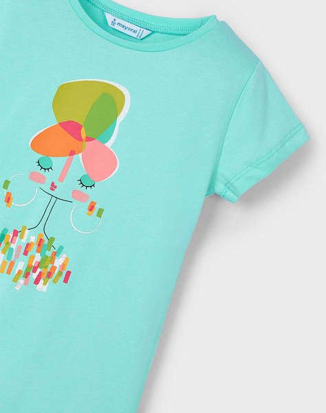 MAYORAL BLUZA CU CU MANECA SCURTA