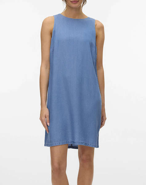 VERO MODA VMFLEUR SL SHORT TENCEL DRESS GA