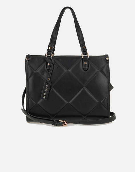 PIERRE CARDIN TOTE (Dimensiuni: 24,5 x 9 x 30 cm.)