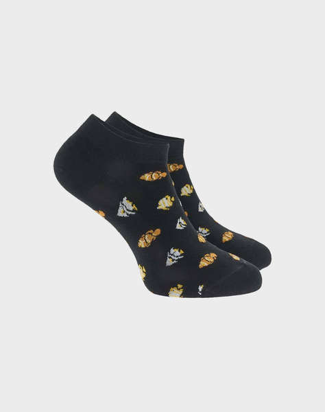 WALK SOSETE DE DAMA SCURTE DIN BAMBUS CU DESIGN