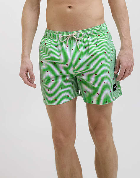 JACK&JONES JPSTMAUI JJSWIM MINI STRIPE AKM SN