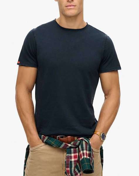 SUPERDRY D3 STUD RAW EDGE SLUB T SHIRT BLUZA DE BARBATI
